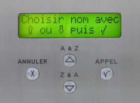Choix nom